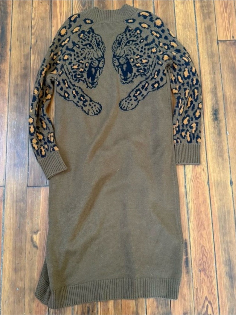 Show Me Your Mumu Big Bang Leopard Cardigan - XS